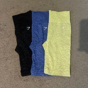 Gymshark shorts bundle